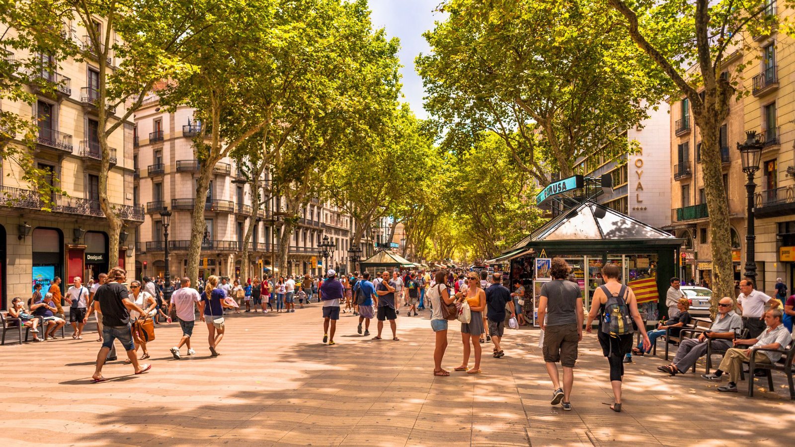 Barcelona location services