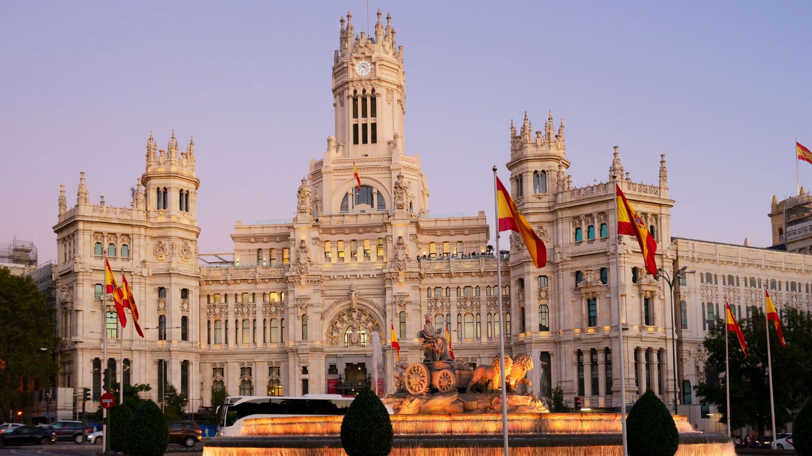 Madrid location services