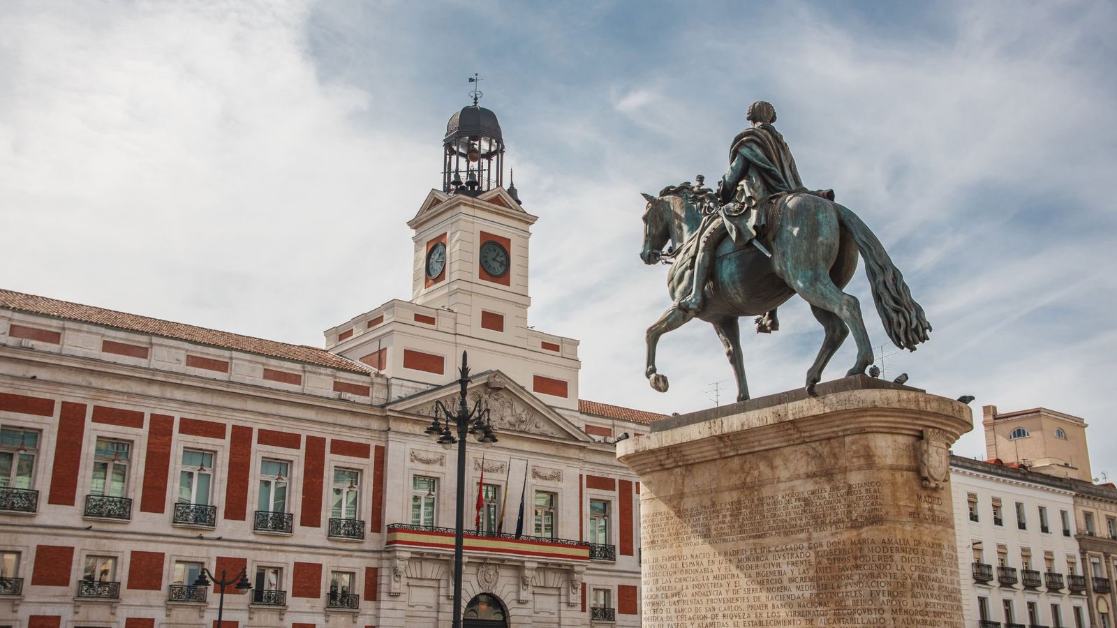 Madrid location services