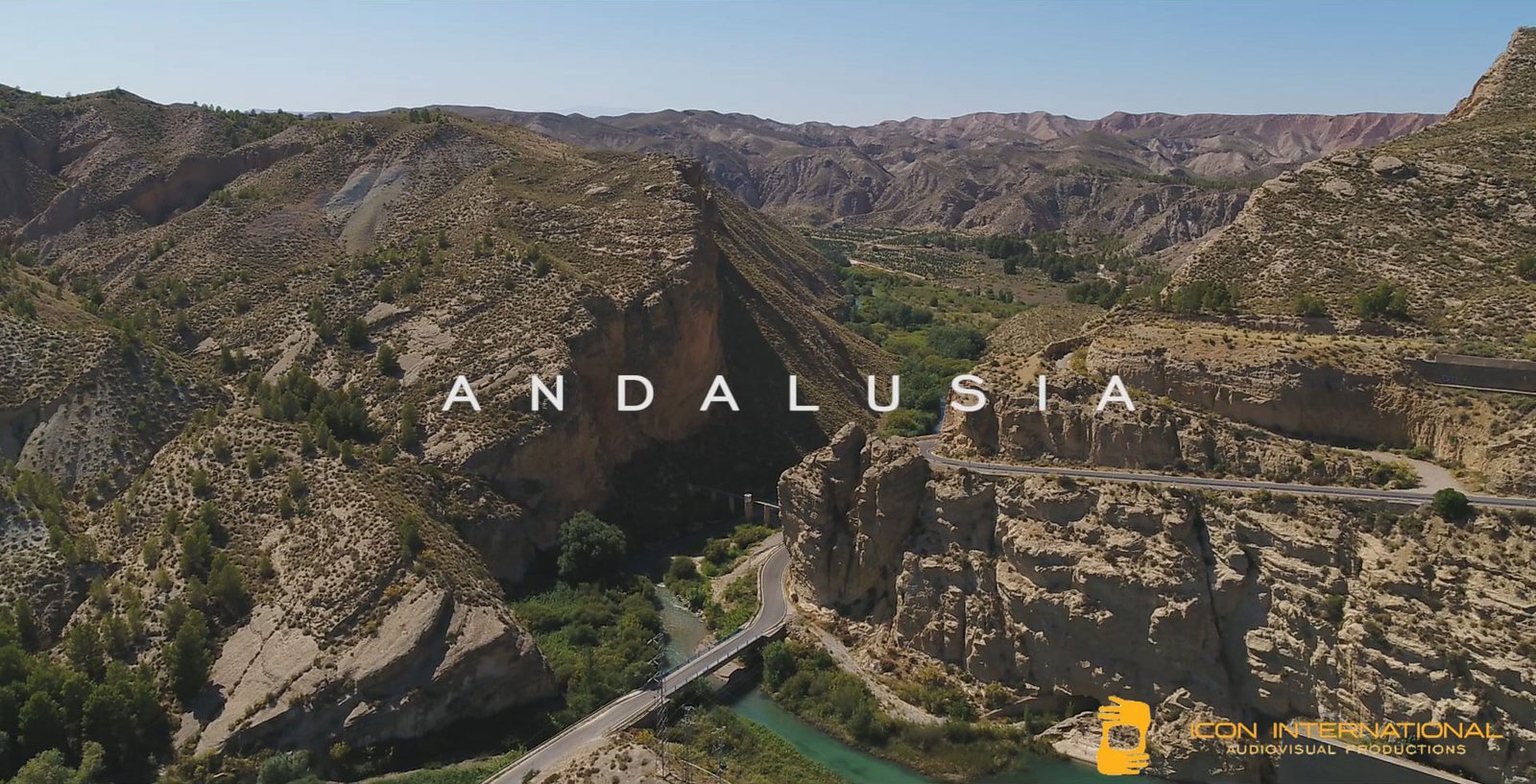 Andalusia video overlay