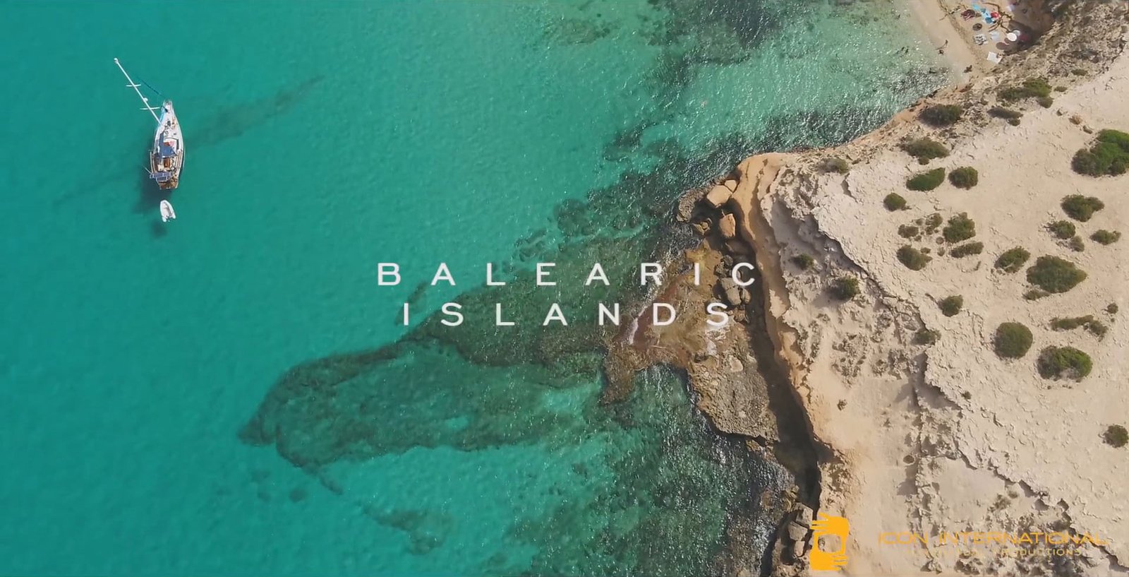 Baleares video overlay