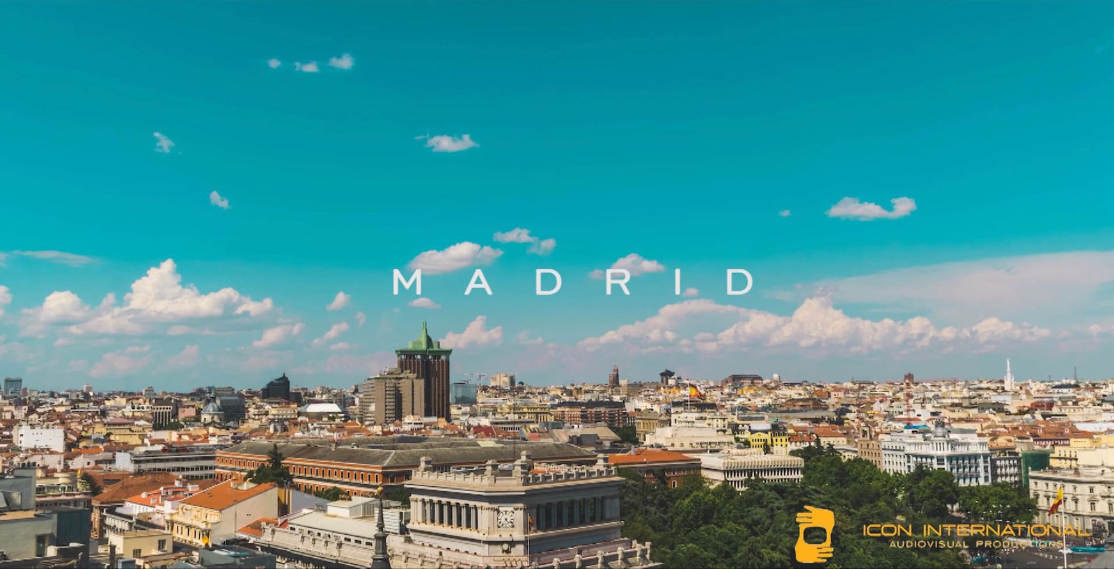 Madrid video overlay