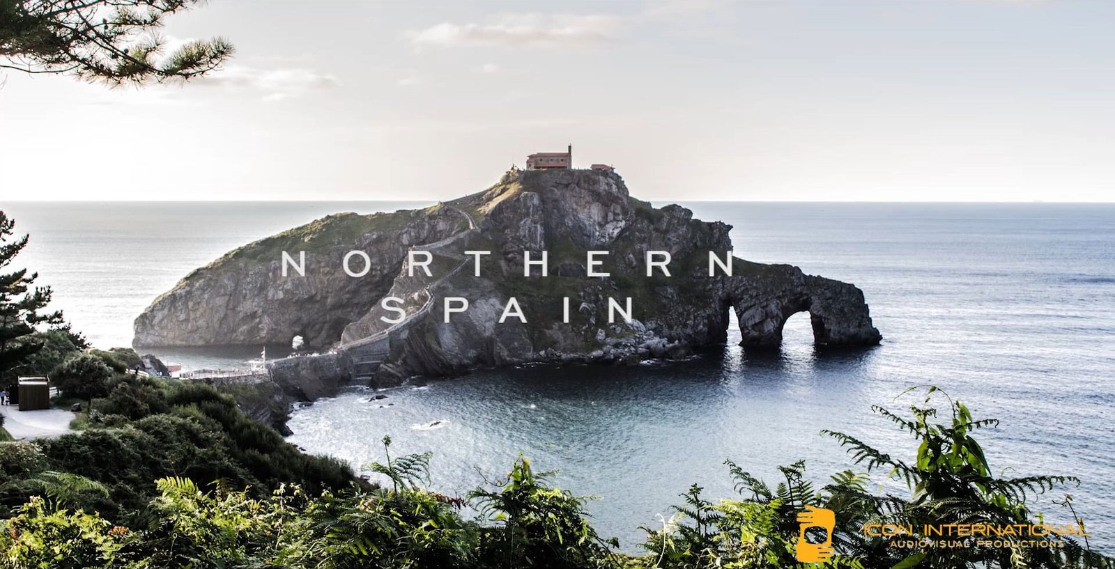 Northern Spain video overlay