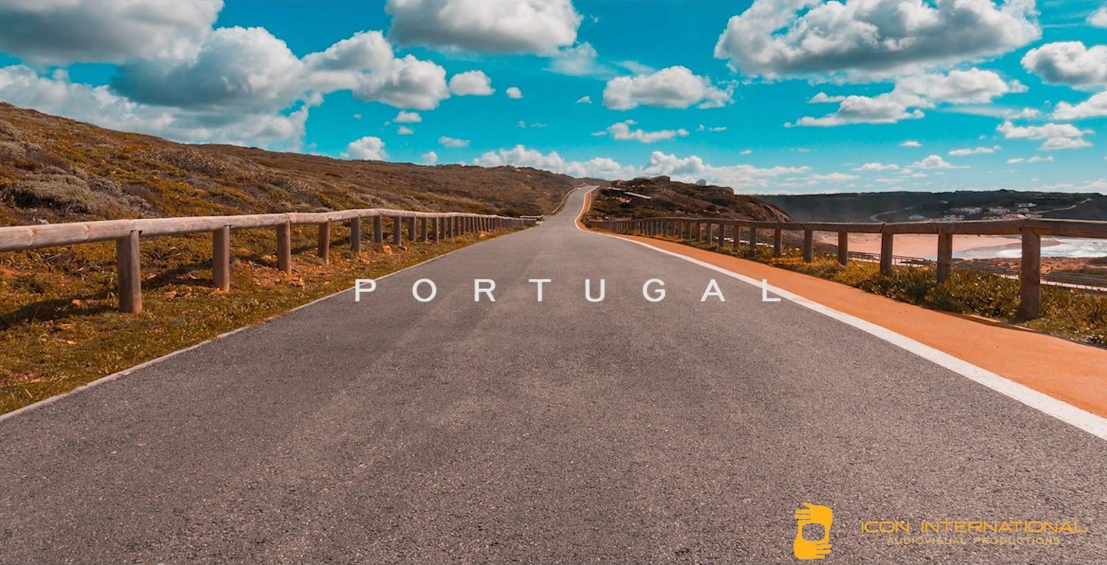 Portugal video overlay
