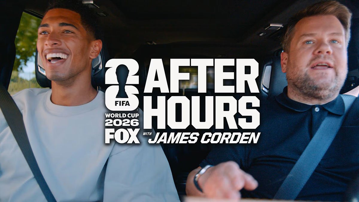 After Hours with James Corden feat. Jude Bellingham
