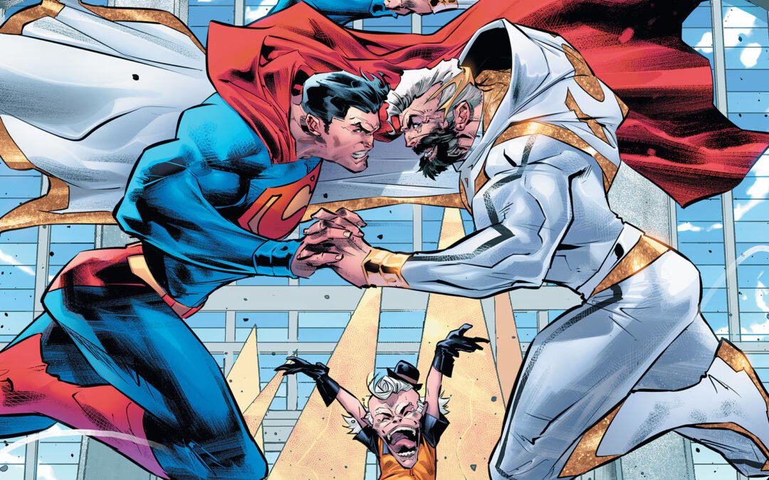 DC Comics – Visionnaires featuring Jorge Jiménez