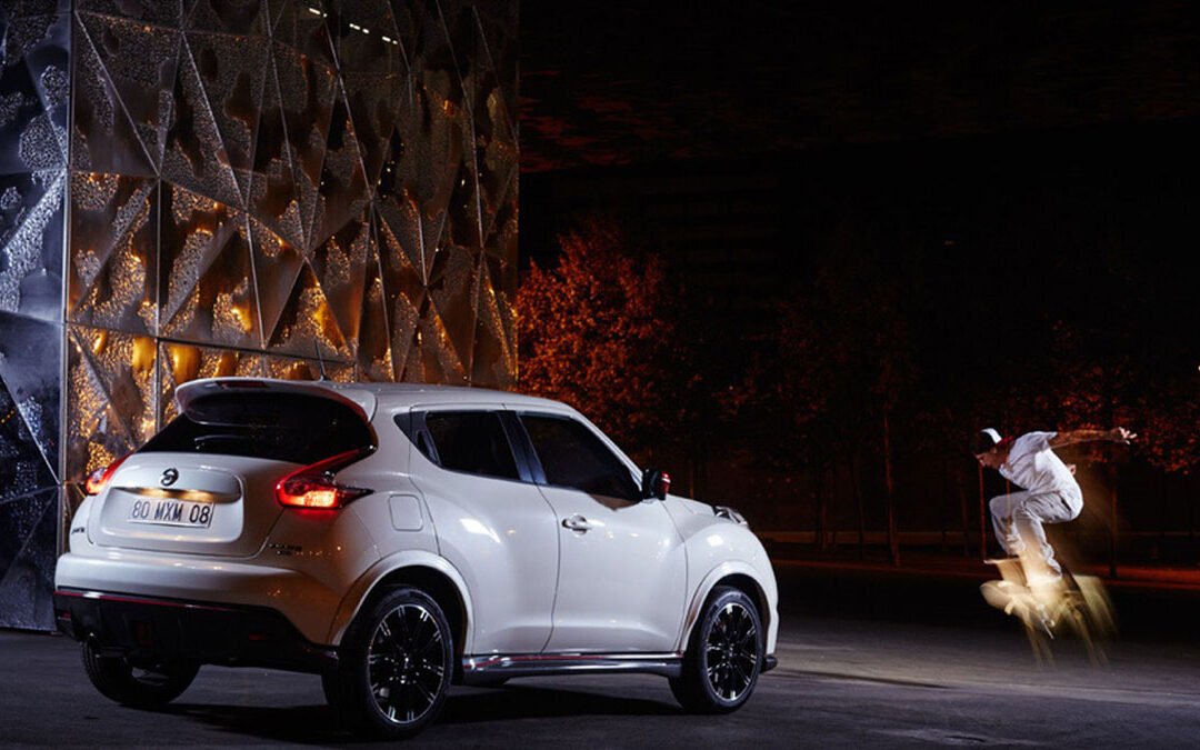 Nissan Juke NISMO RS × DC Shoes
