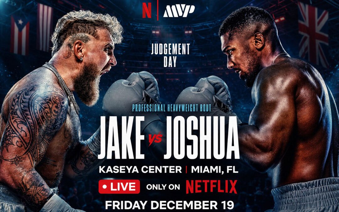 Paul vs Joshua Netflix Special