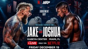 Paul vs Joshua Netflix Special image