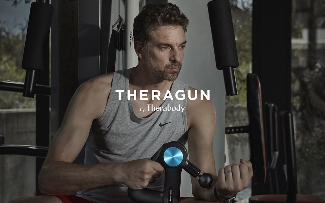 Therabody × Pau Gasol