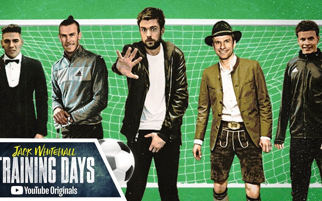 Training Days with Jack Whitehall