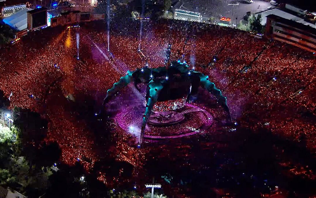 U2: I’ll Go Crazy If I Don’t Go Crazy Tonight