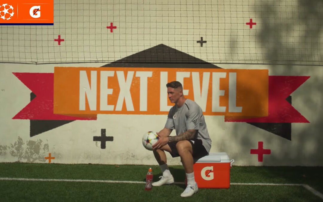 Gatorade × UEFA Champions League (Fernando Torres)