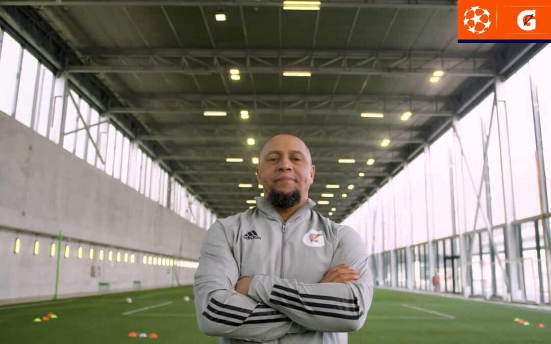 Gatorade × UEFA Champions League (Roberto Carlos)